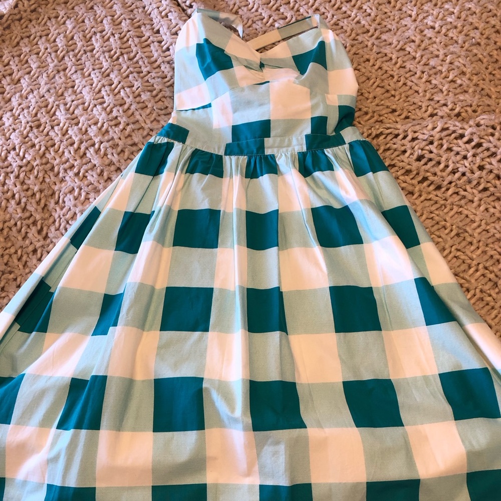 ModCloth Dress with Tie Back